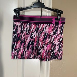 12 girl -spandex Under Armour